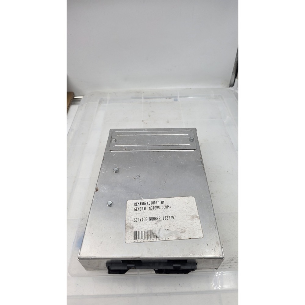 GM 1227747 ECM was Untested